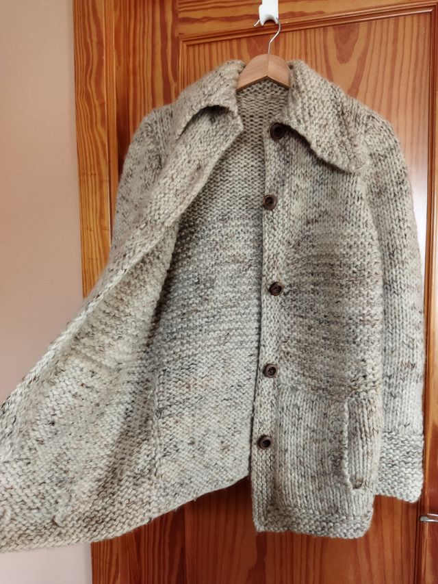 Chaqueta lana