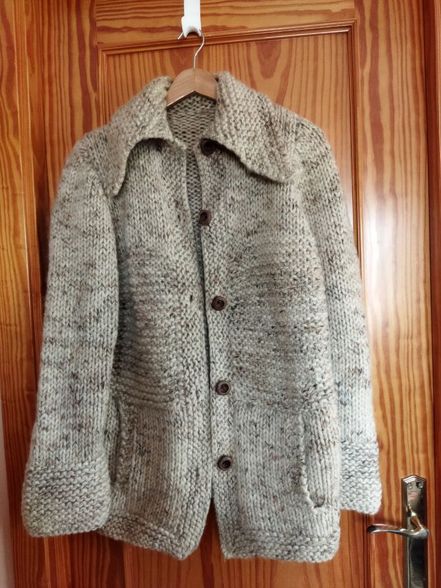 Chaqueta lana