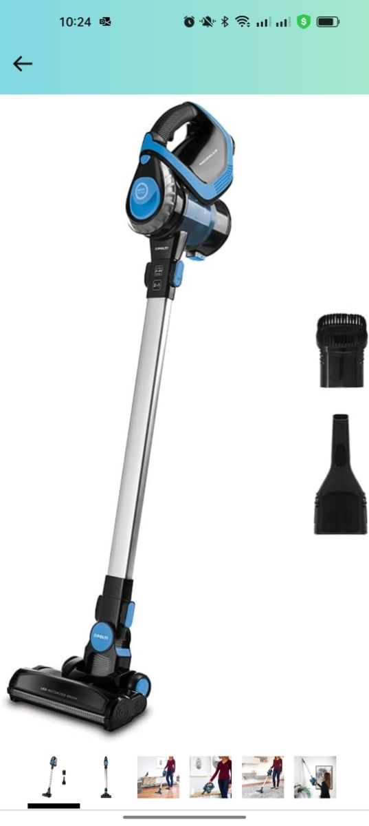 Aspiradora SR100 polti Forzaspire