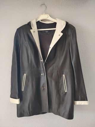 Parka de PIEL AUTÉNTICA 