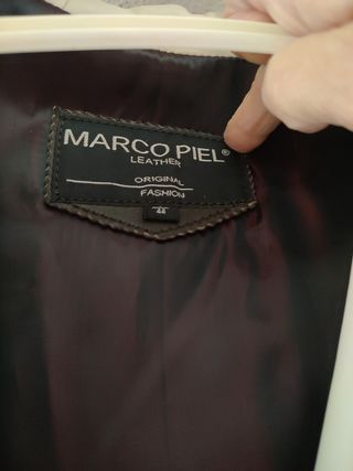 Parka de PIEL AUTÉNTICA 