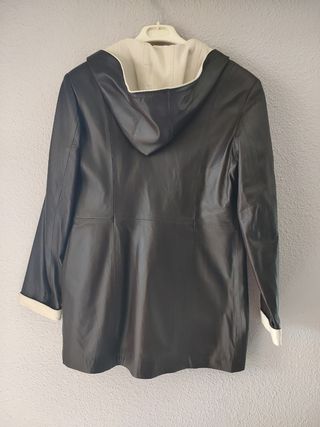 Parka de PIEL AUTÉNTICA 