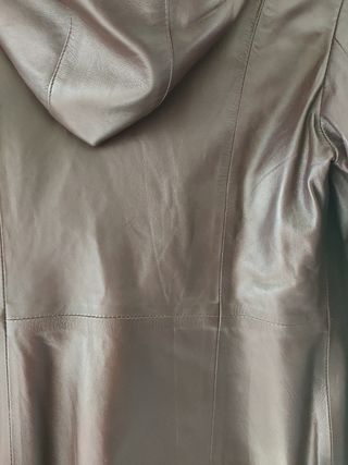 Parka de PIEL AUTÉNTICA 