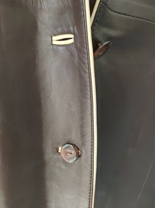 Parka de PIEL AUTÉNTICA 