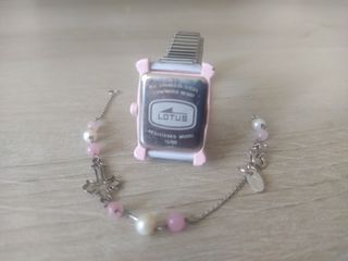Conjunto reloj Lotus 