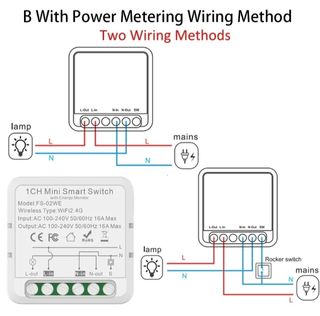 Módulo interruptor inteligente