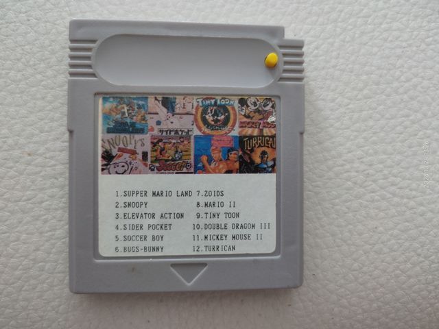 Juegos Nintendo Gameboy 