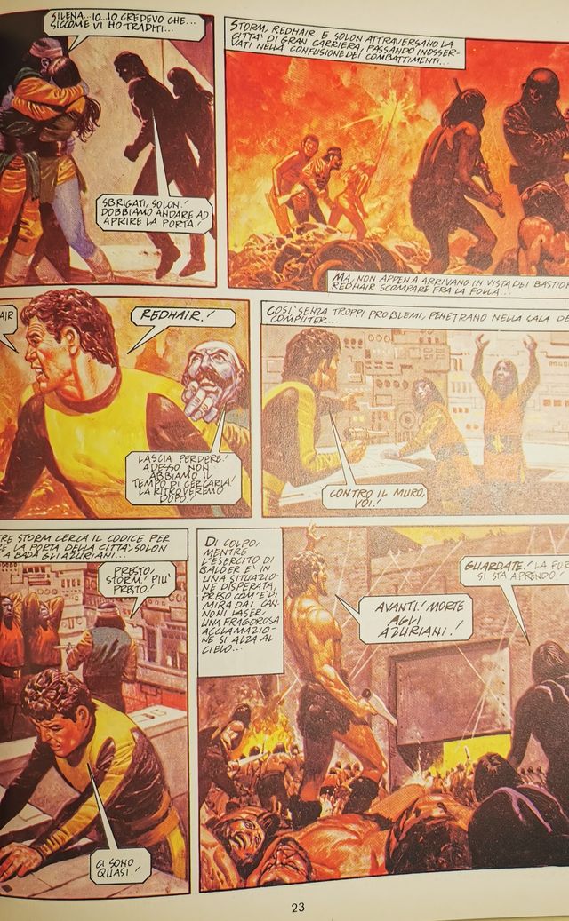 ‘Storm’ raccolta di Don Lawrence