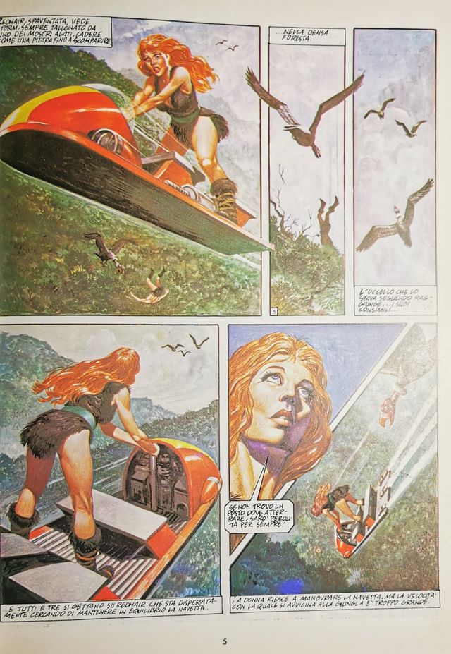 ‘Storm’ raccolta di Don Lawrence