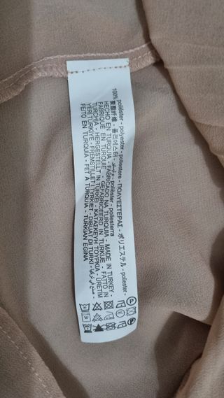 Elegante blusa rosa Zara 🌺