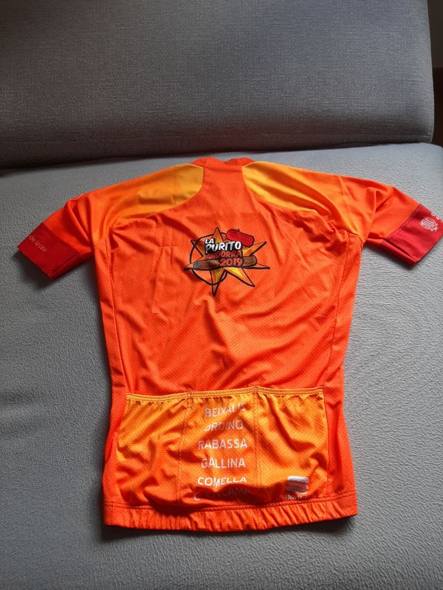 Mayot corto Sportful La Purito