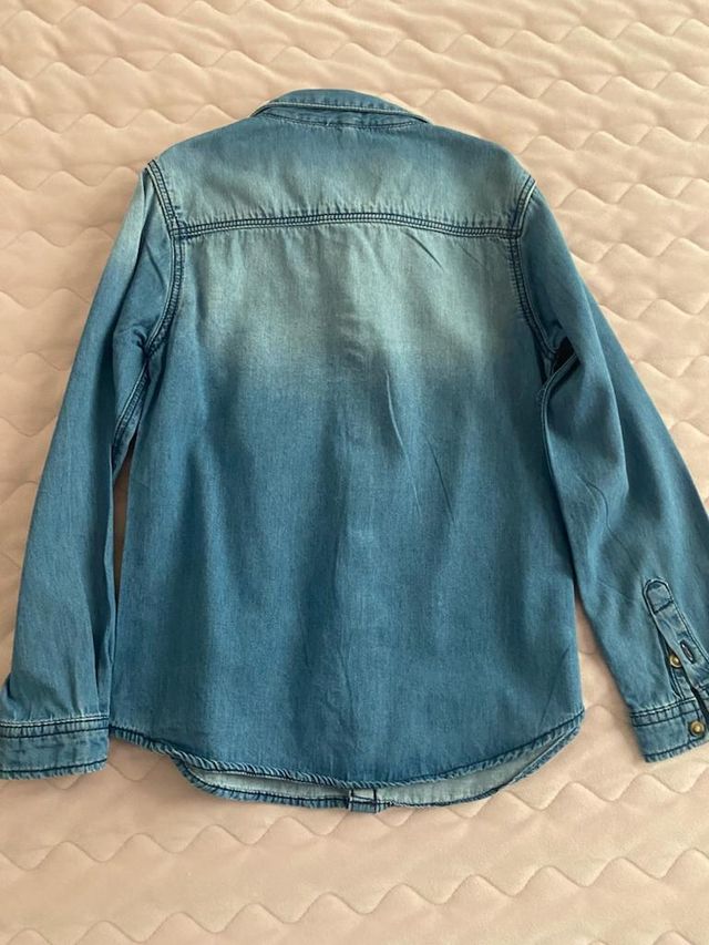 Camisa vaquera niño