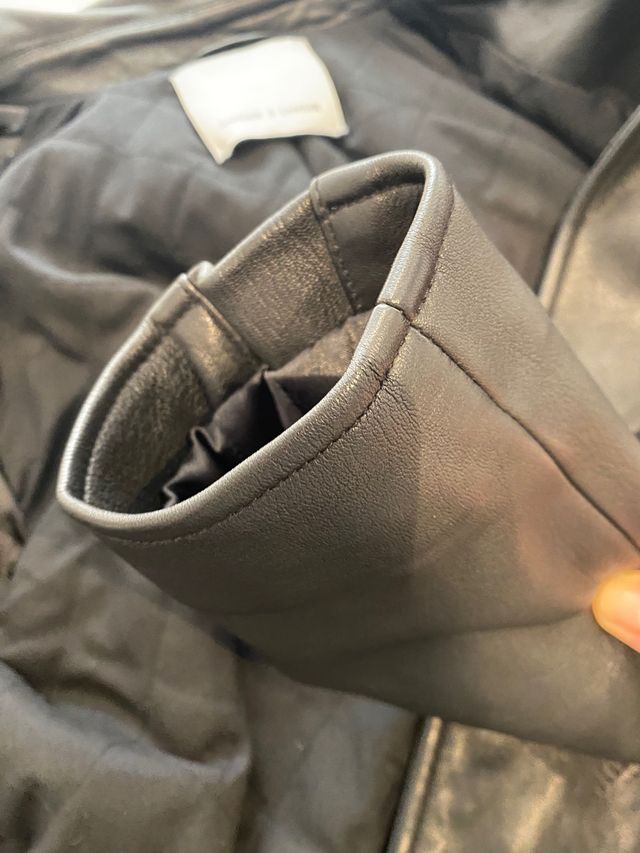 Cazadora "Perfecto cuero" de Samsøe (nueva)