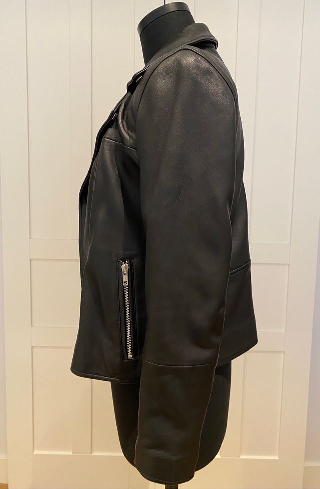 Cazadora "Perfecto cuero" de Samsøe (nueva)