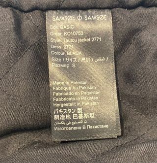 Cazadora "Perfecto cuero" de Samsøe (nueva)