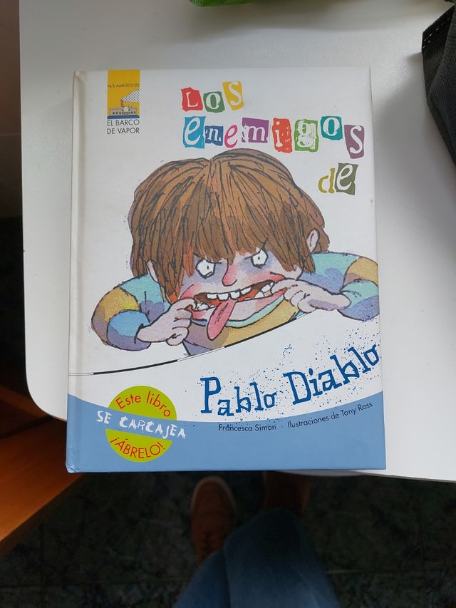 LOS ENEMIGOS DE PABLO DIABLO