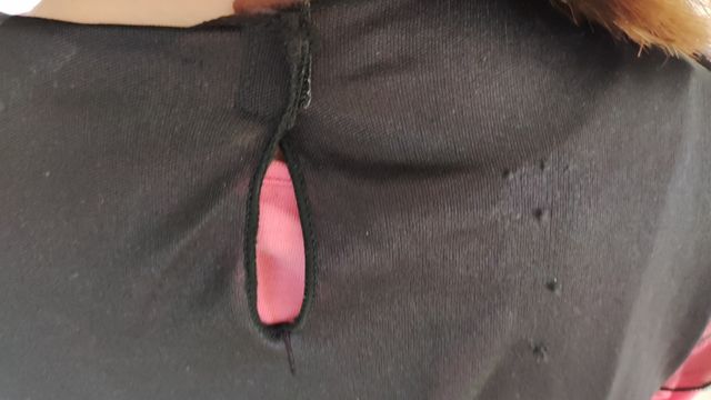 Disfraz gata Halloween