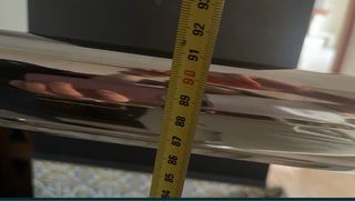 Varão de Inox para divisão