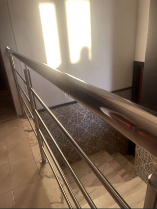 Varão de Inox para divisão