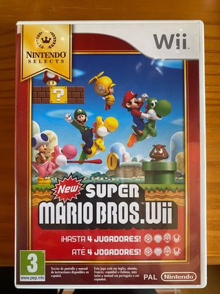 CONSOLA WII