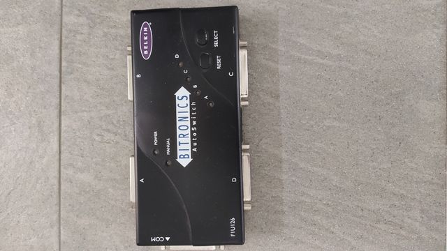 Interruptor de datos Belkin