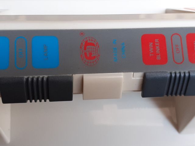 lampada potente con allarme e lampeggianti