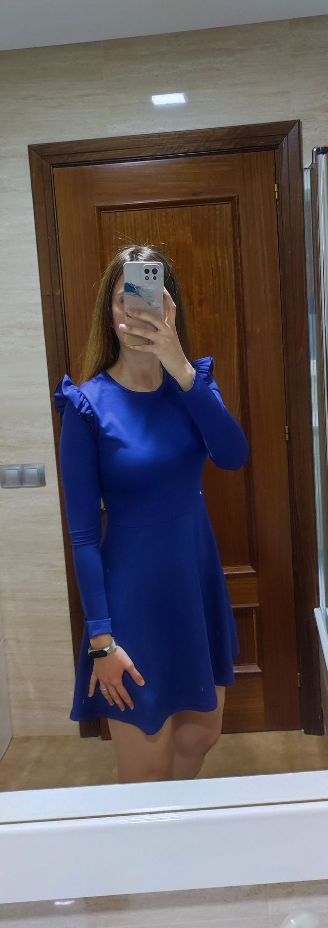 Vestido azul