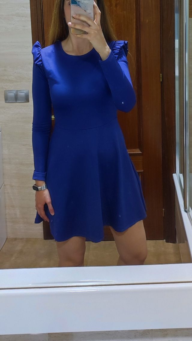 Vestido azul