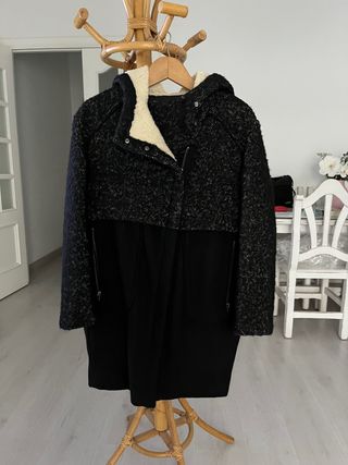 abrigo de Zara