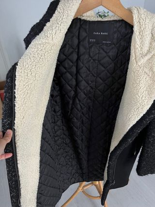 abrigo de Zara