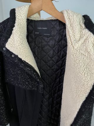 abrigo de Zara