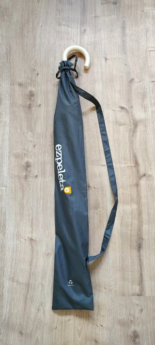 Paraguas blanco grande 