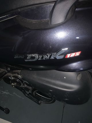 Moto Kymco Gran Dink 125