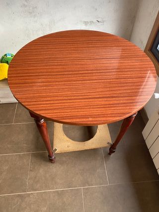 Mesa madera plegable 