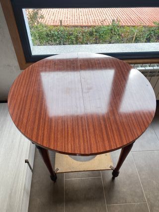 Mesa madera plegable 