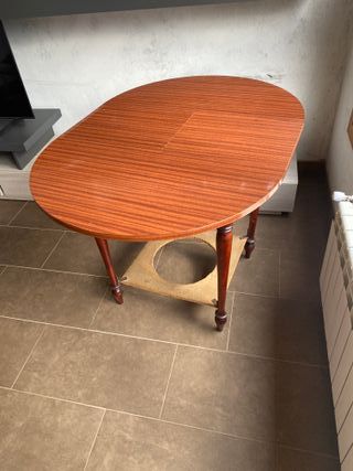 Mesa madera plegable 