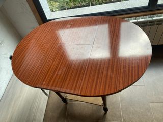 Mesa madera plegable 