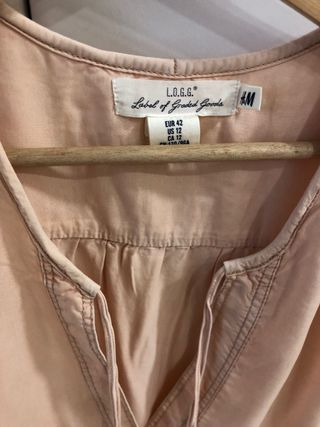 Blusa H & M Talla XL