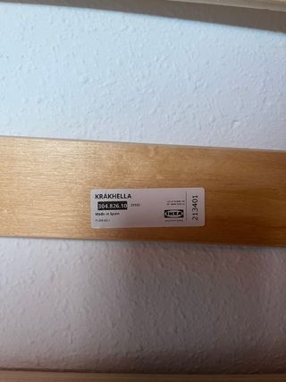 ikea somier cama nuevo
