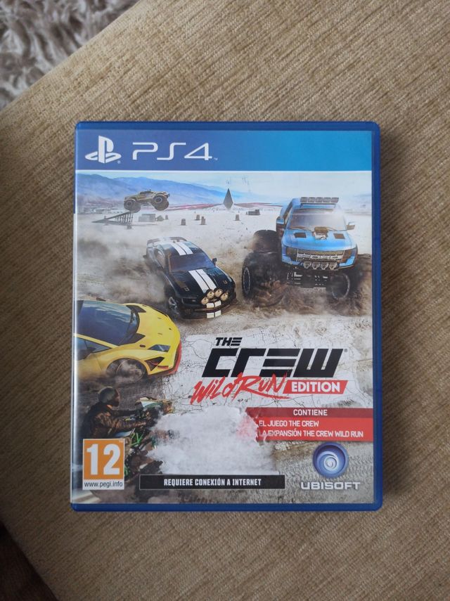 The crew Wild Run PS4