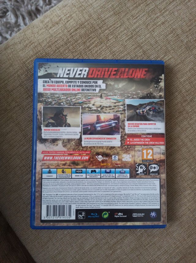 The crew Wild Run PS4