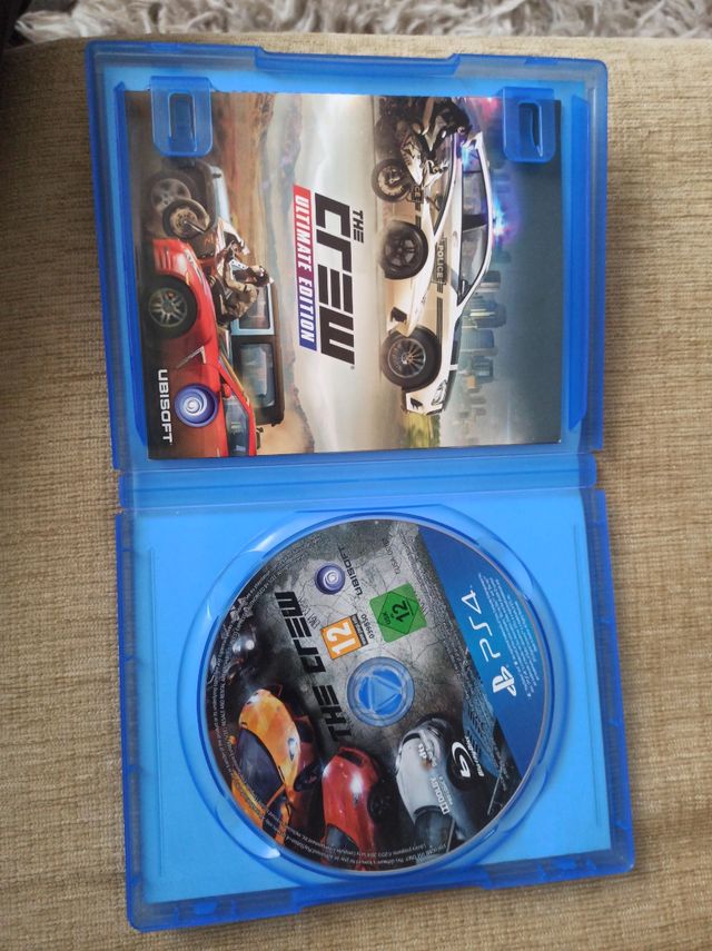 The crew Wild Run PS4