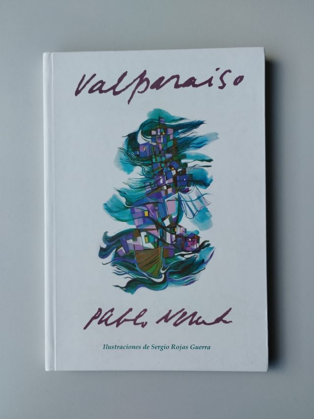 Neruda. Arte de pájaros. Julio Escámez