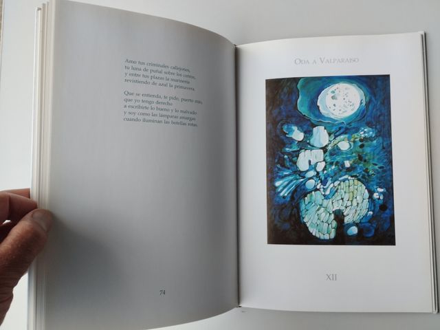 Neruda. Arte de pájaros. Julio Escámez