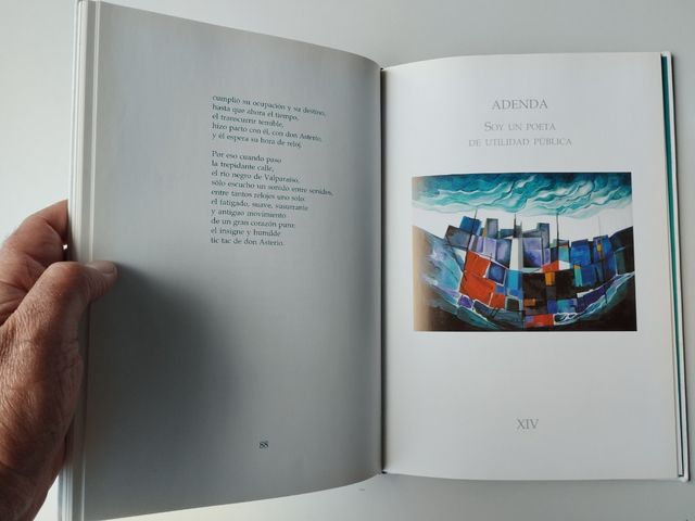 Neruda. Arte de pájaros. Julio Escámez