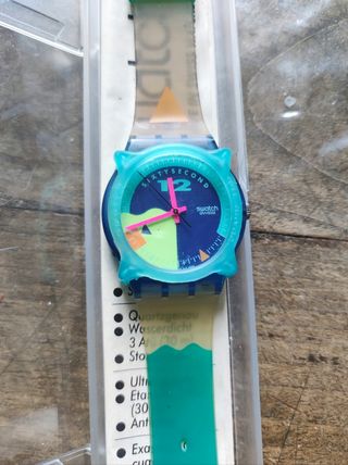 Orologio Swatch Nosewheelie GN 115