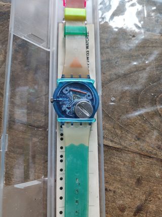 Orologio Swatch Nosewheelie GN 115