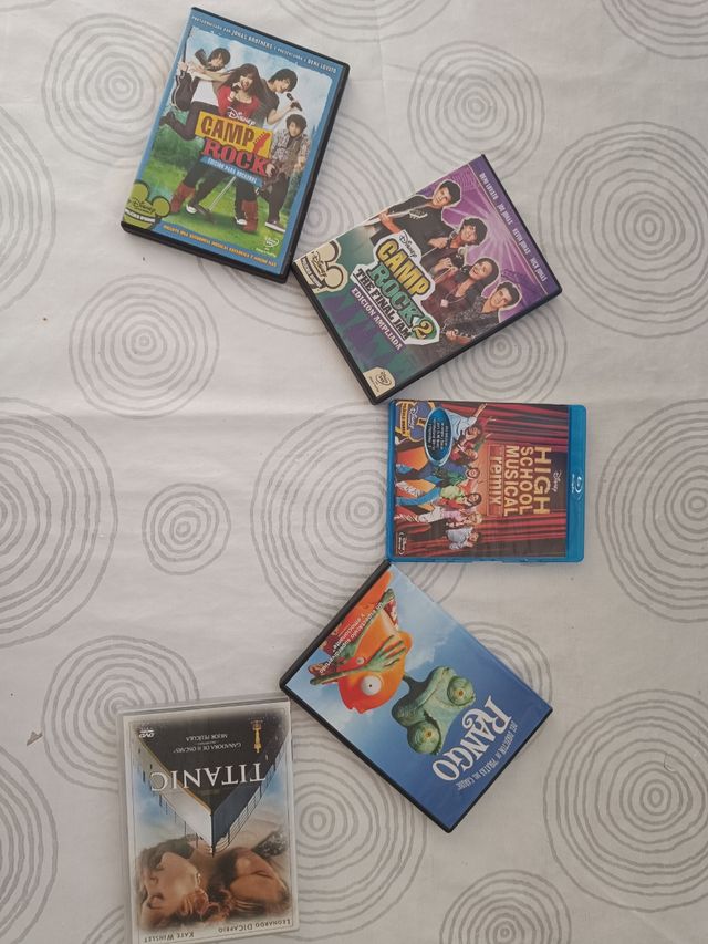 Películas en DVD