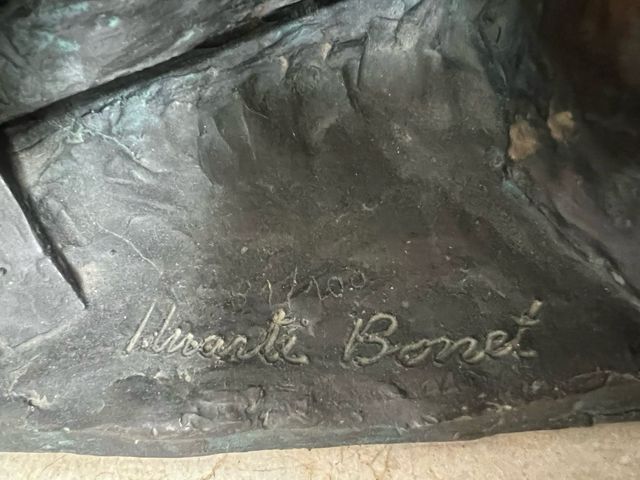 ESCULTURA MOTIVO RURAL