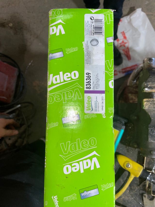 Volante motor valeo 836369